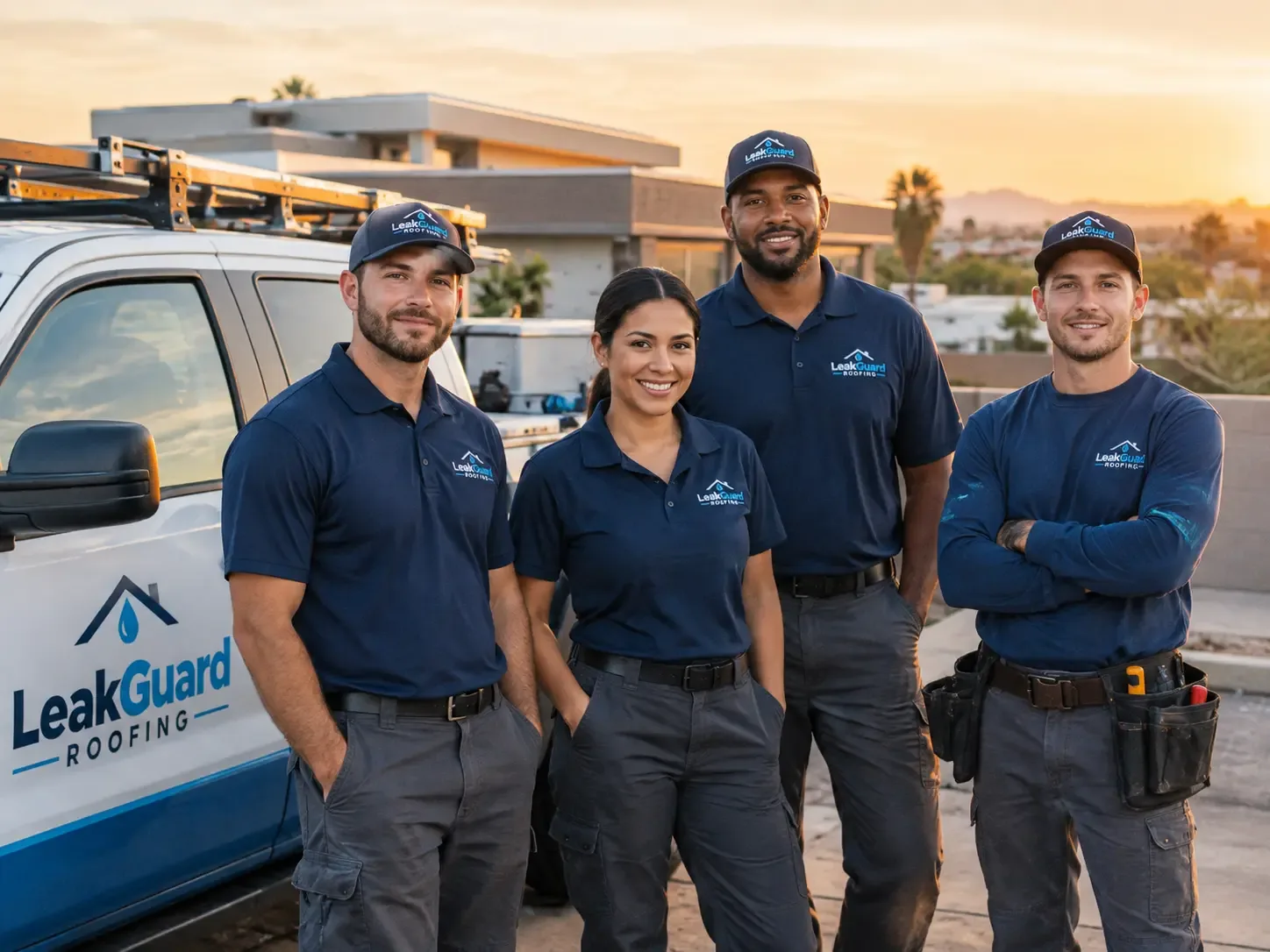 Flat Roof Leak Repair company in Macksburg, IA